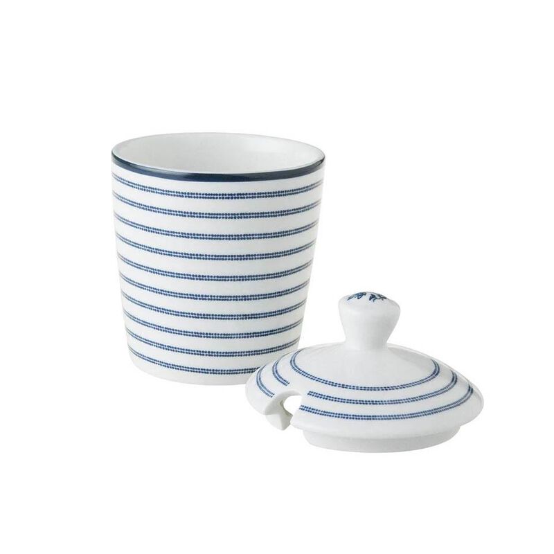 Laura Ashley Sugar Jar Candy Stripe image number 1